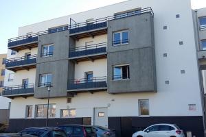 Chantier immeuble neuf : Balcons et Garde-corps (Brest Recouvrance)